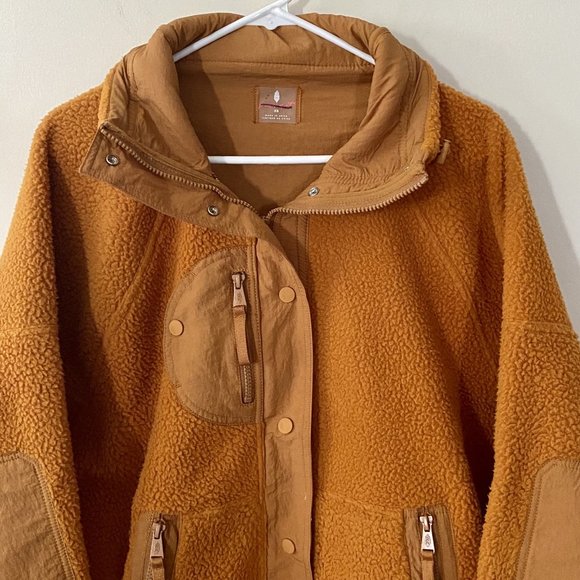 ✨HP✨Free People Movement Hit The Trails Fleece Jacket NWOT - Picture 5 of 7
